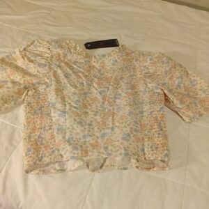 Levis Loise Ladies Floral  Shirt
